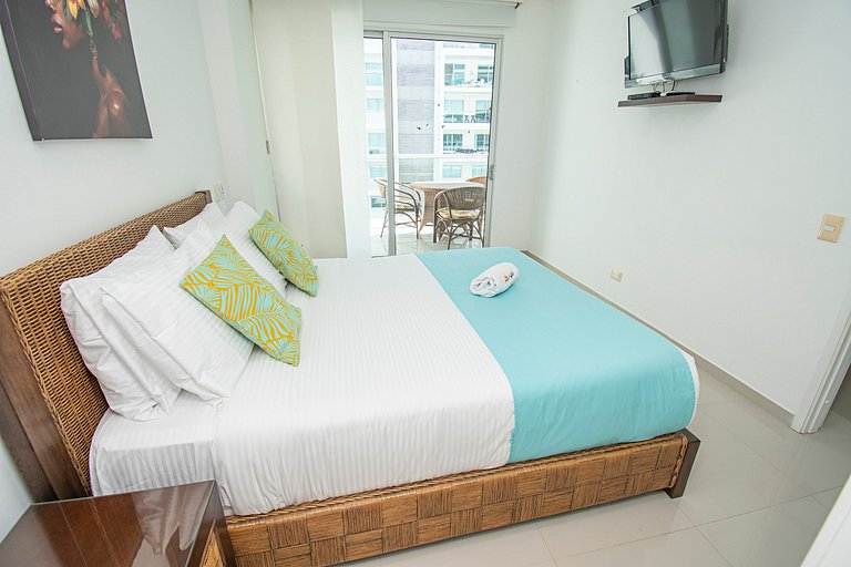 U-GO Elegante Apartamento con Vista a la playa