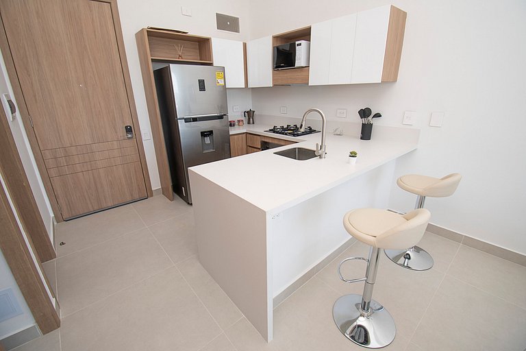 U-GO Apartment mit Terrasse in Baia Kristal