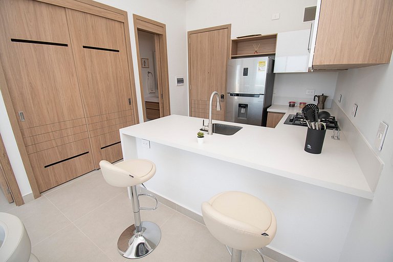 U-GO Apartment mit Terrasse in Baia Kristal