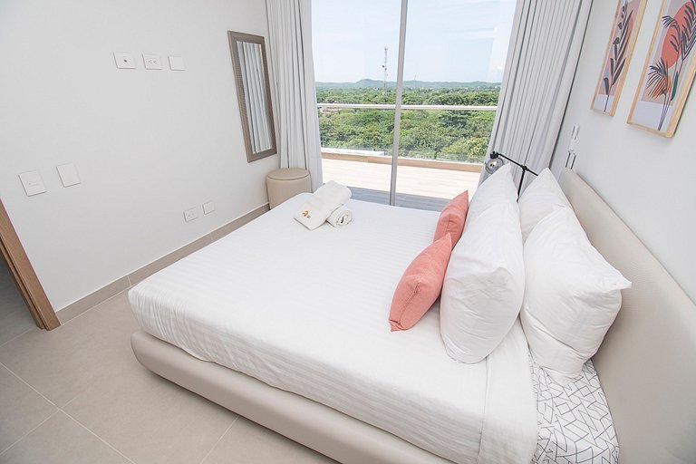 U-GO Appartamento con Terrazza a Baia Kristal