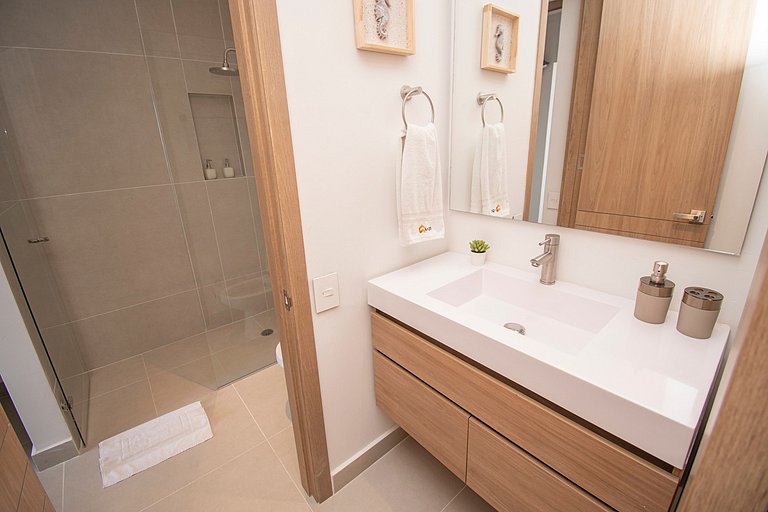 U-GO Apartment mit Terrasse in Baia Kristal