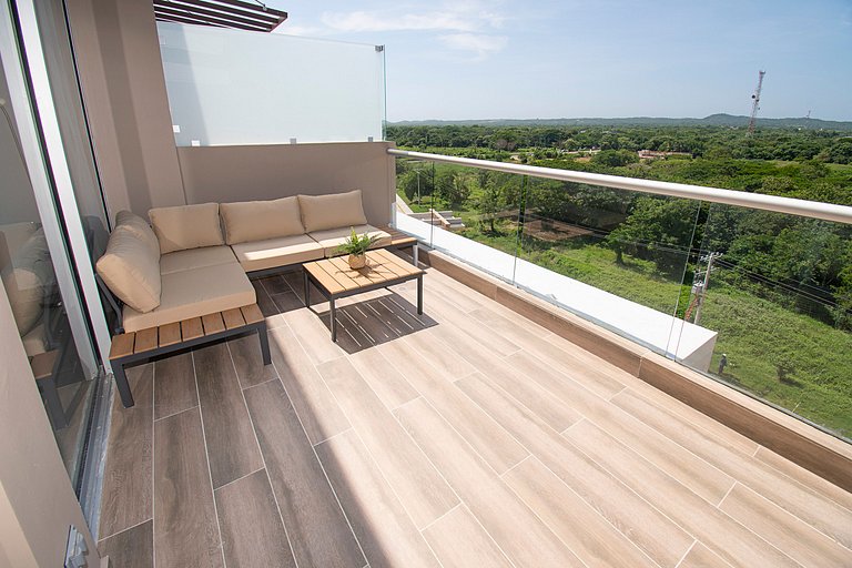 U-GO Apartment with Terrace in Baia Kristal