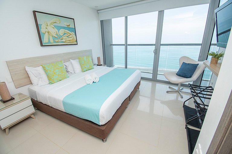 U-GO Appartamento a Morros City con Vista Spiaggia