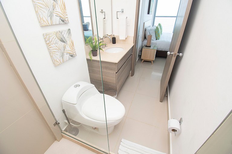 Seaside View Apartment in Bocagrande