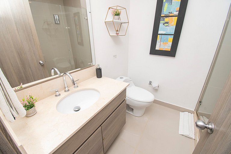 Apartamento con Vista al Mar en Bocagrande