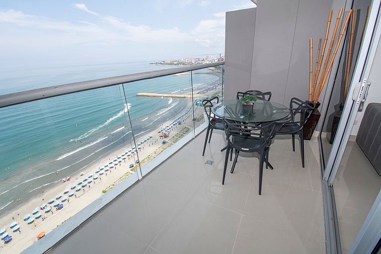 U-GO Apt in Morros City mit Strandblick