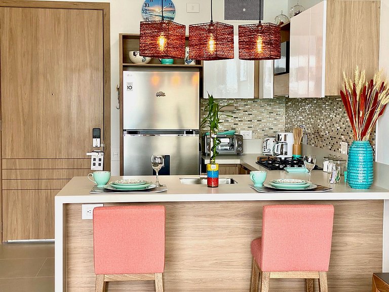 UGO Accommodation with Beautiful Blue Lagoon View