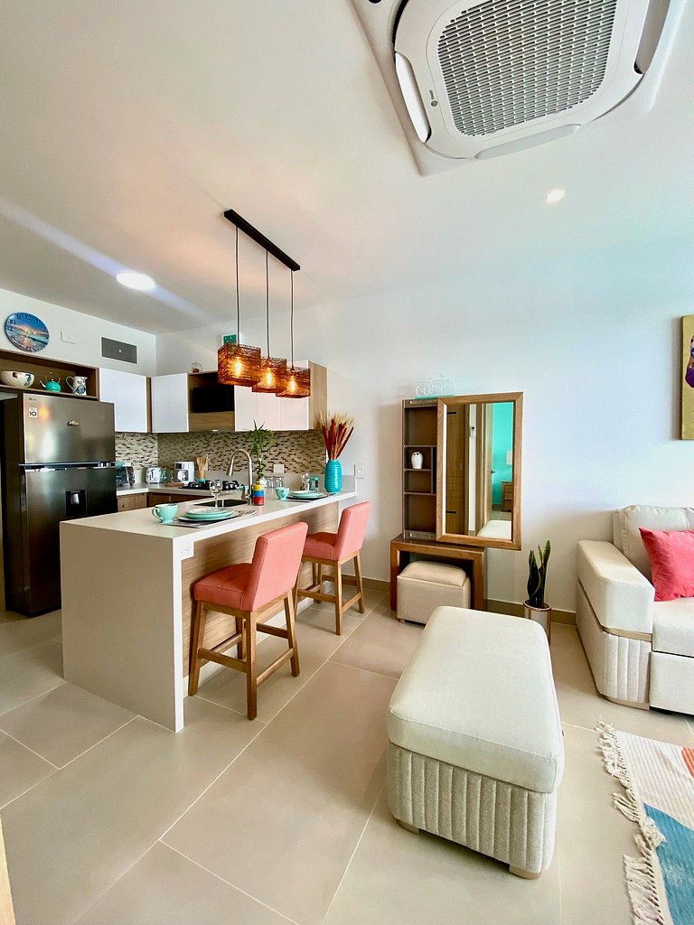 UGO Accommodation with Beautiful Blue Lagoon View