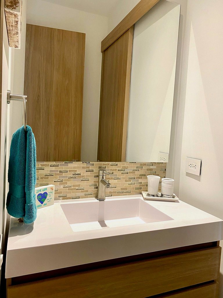 UGO Alojamiento con Hermosa Vista a la Laguna Azul