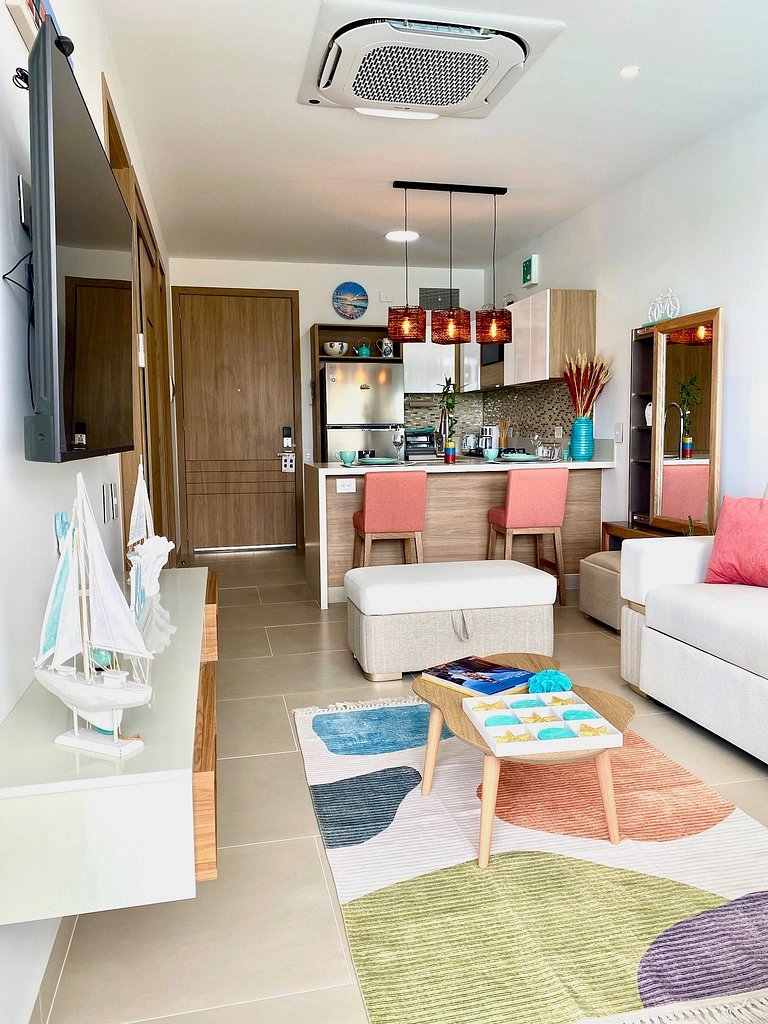 UGO Accommodation with Beautiful Blue Lagoon View