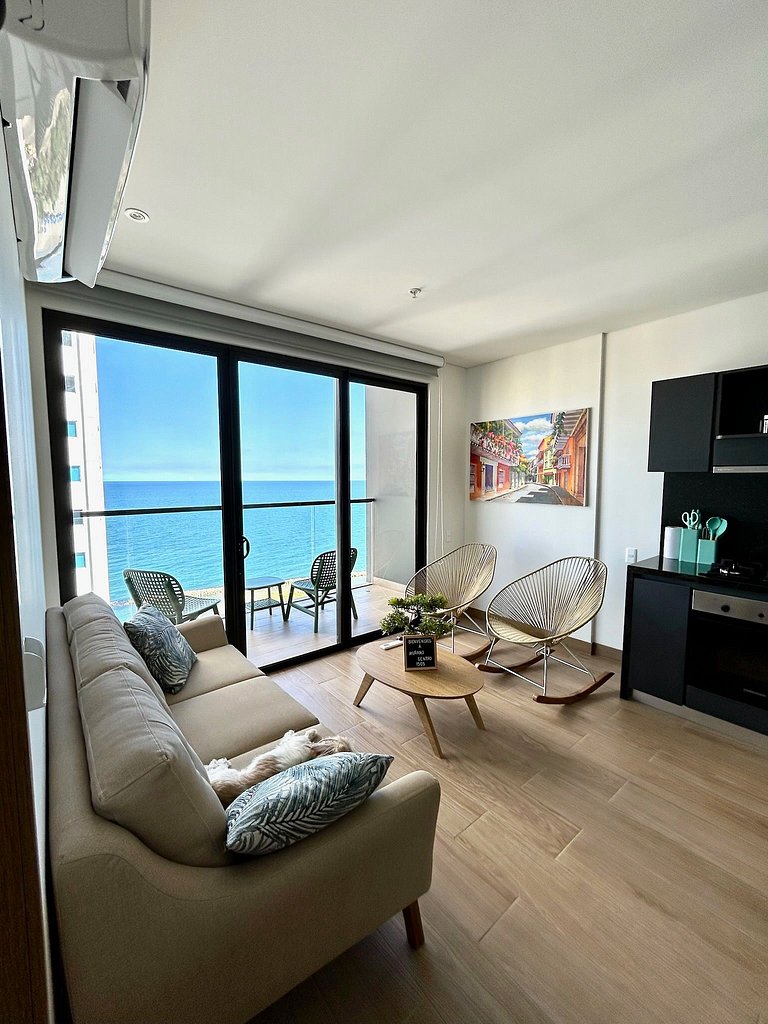 Appartement avec Vue sur la Mer | El Cabrero