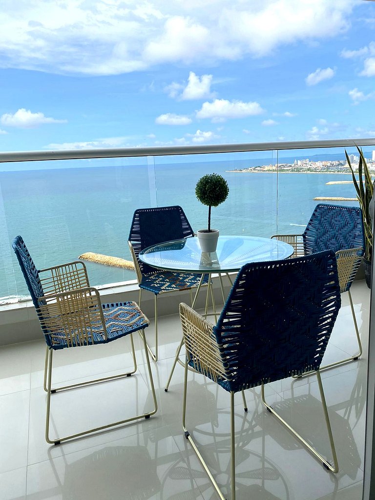 U-GO Moderno Apt Vista al mar Bocagrande