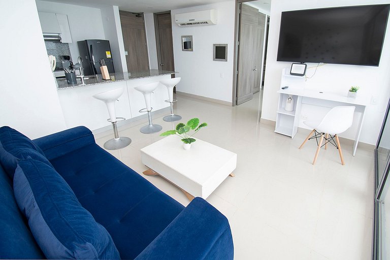 U-GO Modernes Apartment in Morros City am Meer