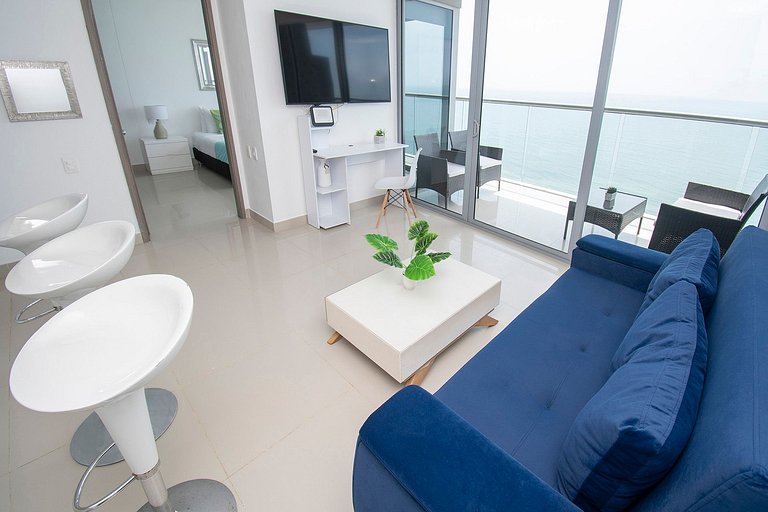 U-GO Modernes Apartment in Morros City am Meer