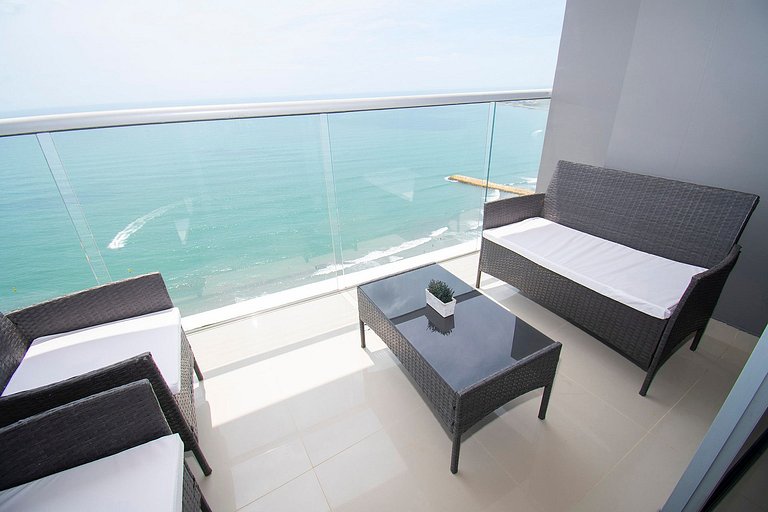 U-GO Modernes Apartment in Morros City am Meer