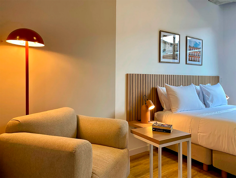 U-GO Elegant Studio in the Heart of Bogotá