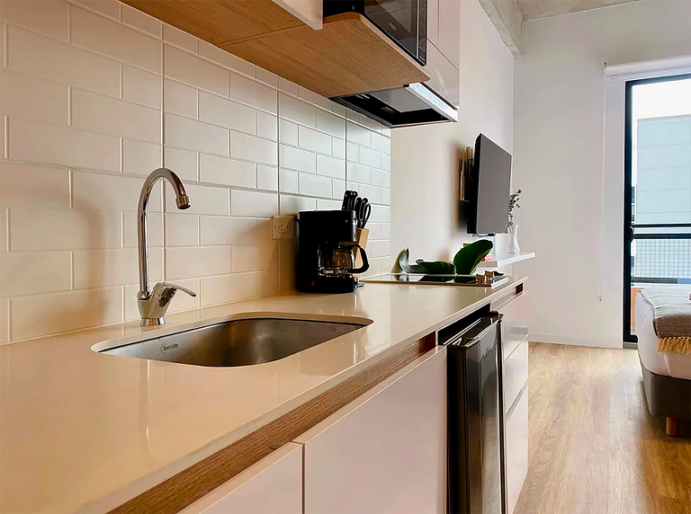 Studio in Chapinero with Coworking