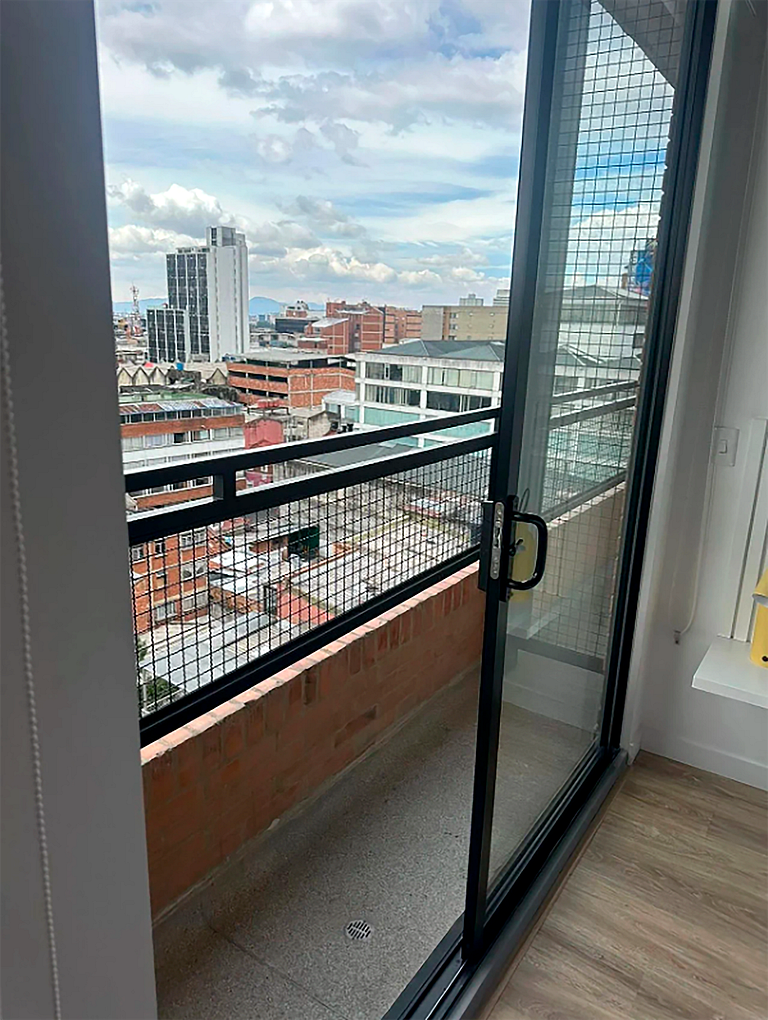 U-GO Studio a Chapinero con Rooftop e Coworking