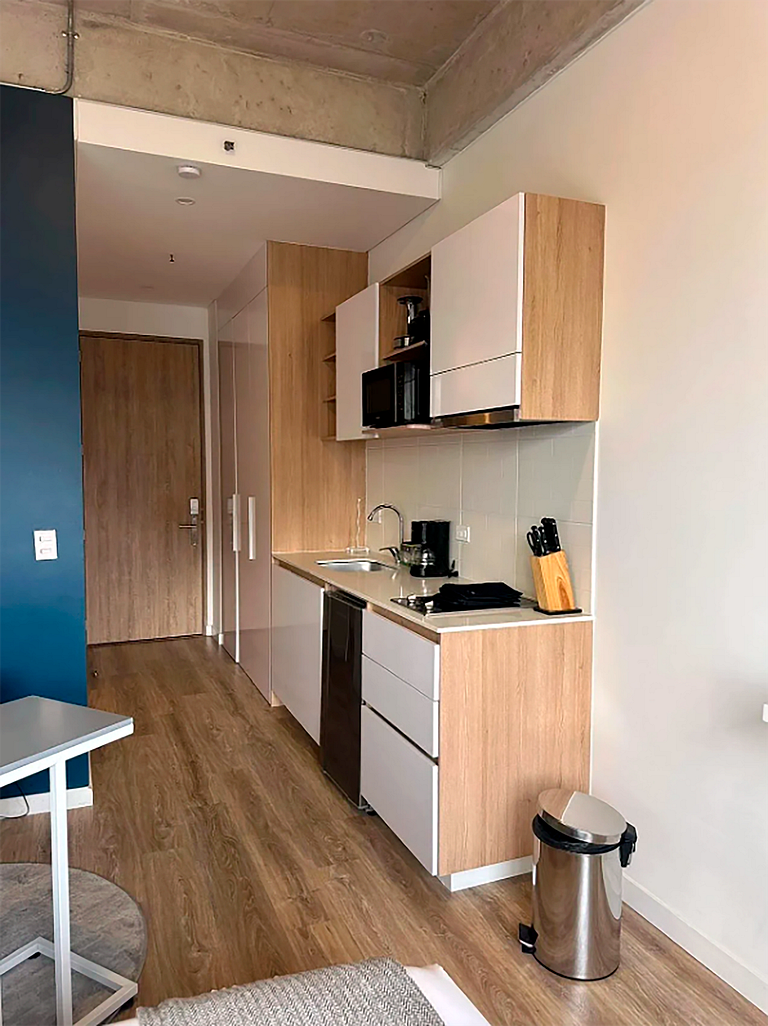 Studio in prime area plus coworking | U-GO Chapinero