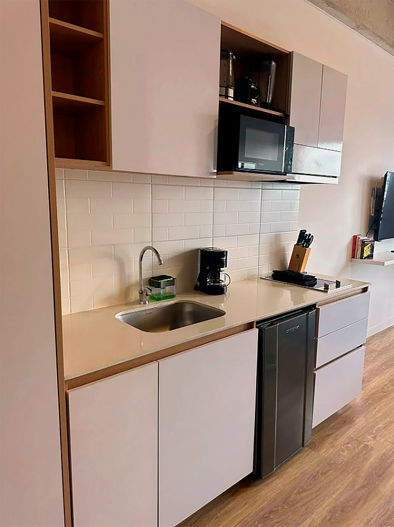Studio in zona esclusiva con spazio coworking | U-GO Chapine