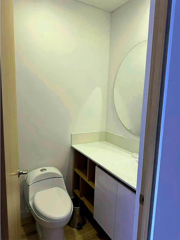 U-GO Studio a Chapinero con Rooftop e Coworking