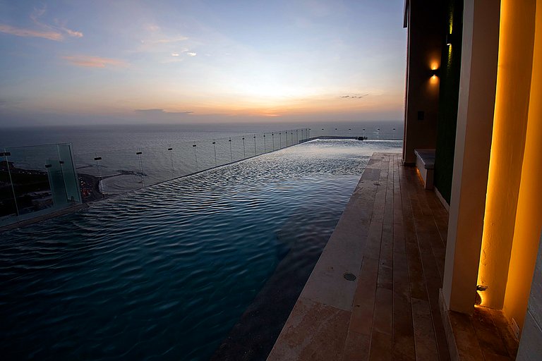 U-GO Vista Mare da Murano Centro: Piscina, Jacuzzi e Altro