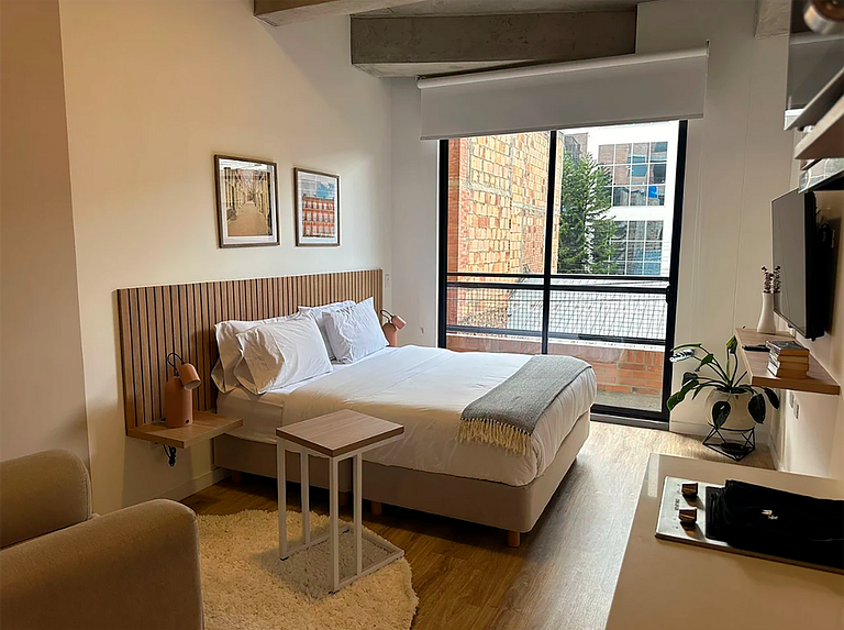 U-GO Studio Elegante nel Cuore di Bogotá