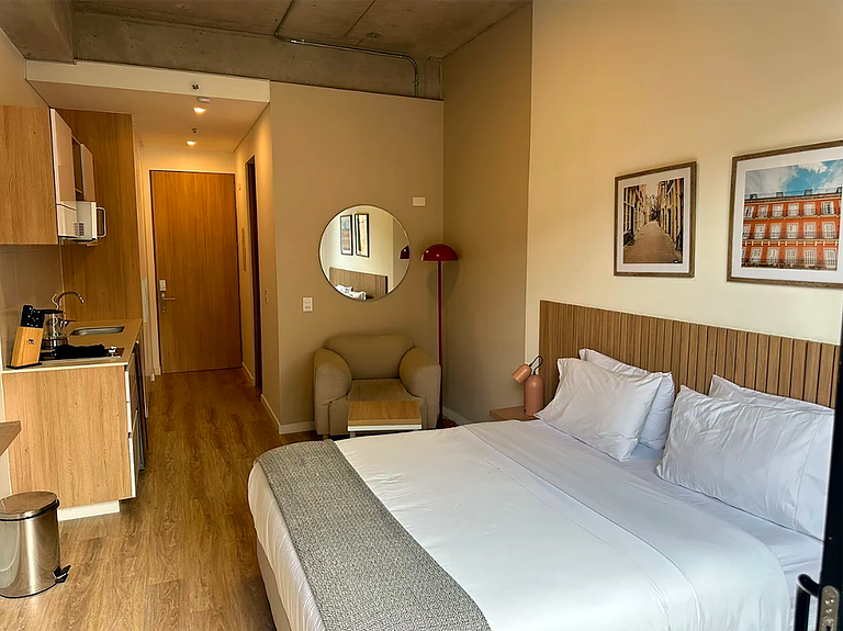 U-GO Elegant Studio in the Heart of Bogotá