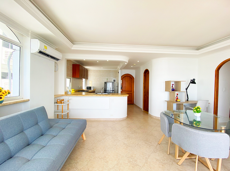 U-GO Apto Premium en El Laguito con Vista al Mar