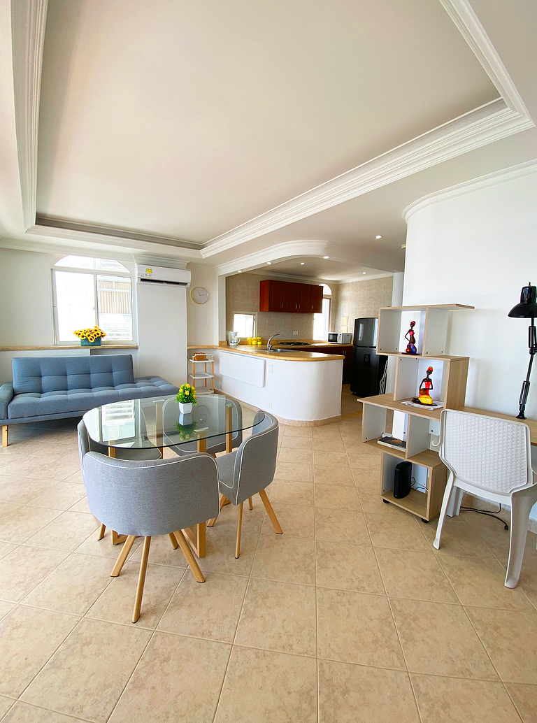 Apartment with Sea View in El Laguito