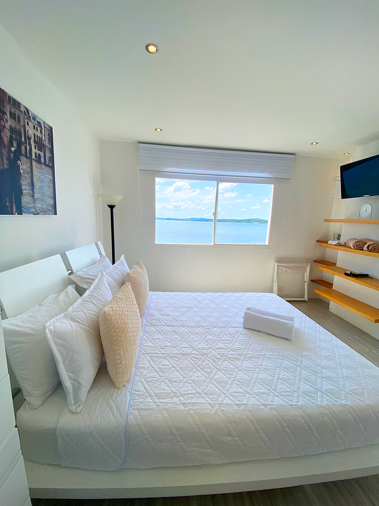 Appartement avec vue sur la mer à El Laguito
