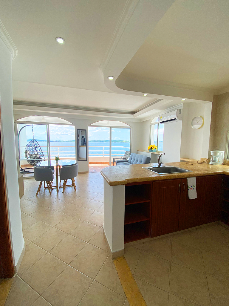 Apartment mit Meerblick in El Laguito