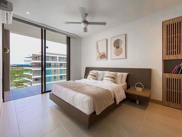 U-GO Appartement Luxueux avec Vue sur la Mer et Cuisinière P