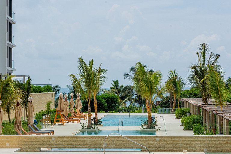 U-GO Exclusivo Apto con vista al Mar