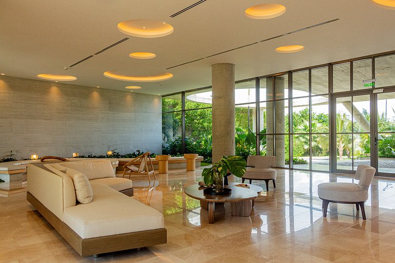 U-GO Appartement Luxueux avec Vue sur la Mer et Cuisinière P