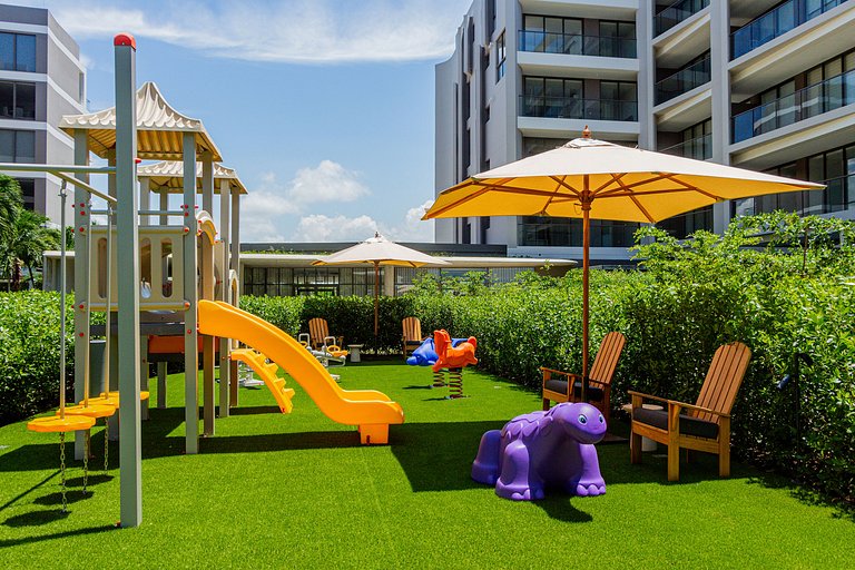 U-GO Appartement Luxueux avec Vue sur la Mer et Cuisinière P