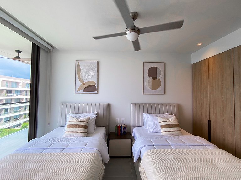 U-GO Appartement Luxueux avec Vue sur la Mer et Cuisinière P