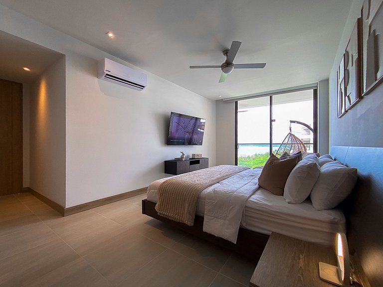 U-GO Appartement Luxueux avec Vue sur la Mer et Cuisinière P