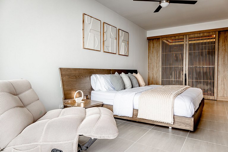 U-GO Appartement Luxueux avec Vue sur la Mer et Cuisinière P