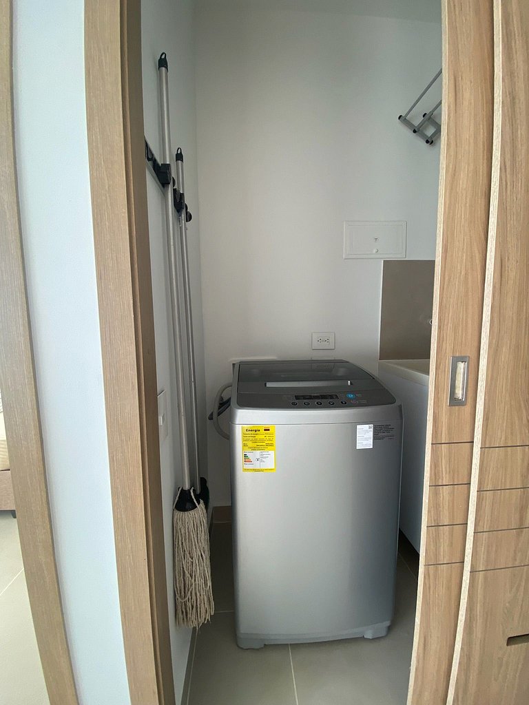 Appartement avec accès à un lagon cristallin