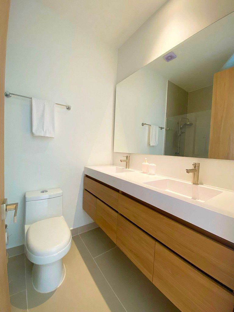U-GO Apartamento en Baia Kristal Laguna Artificial