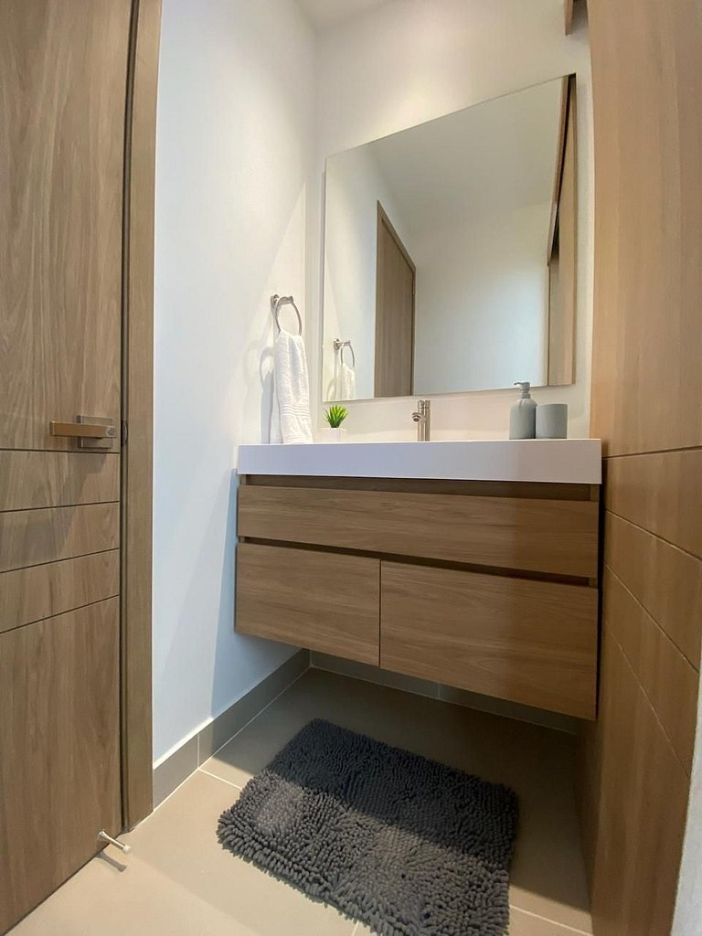 Vista a la Laguna | Apartamento Moderno