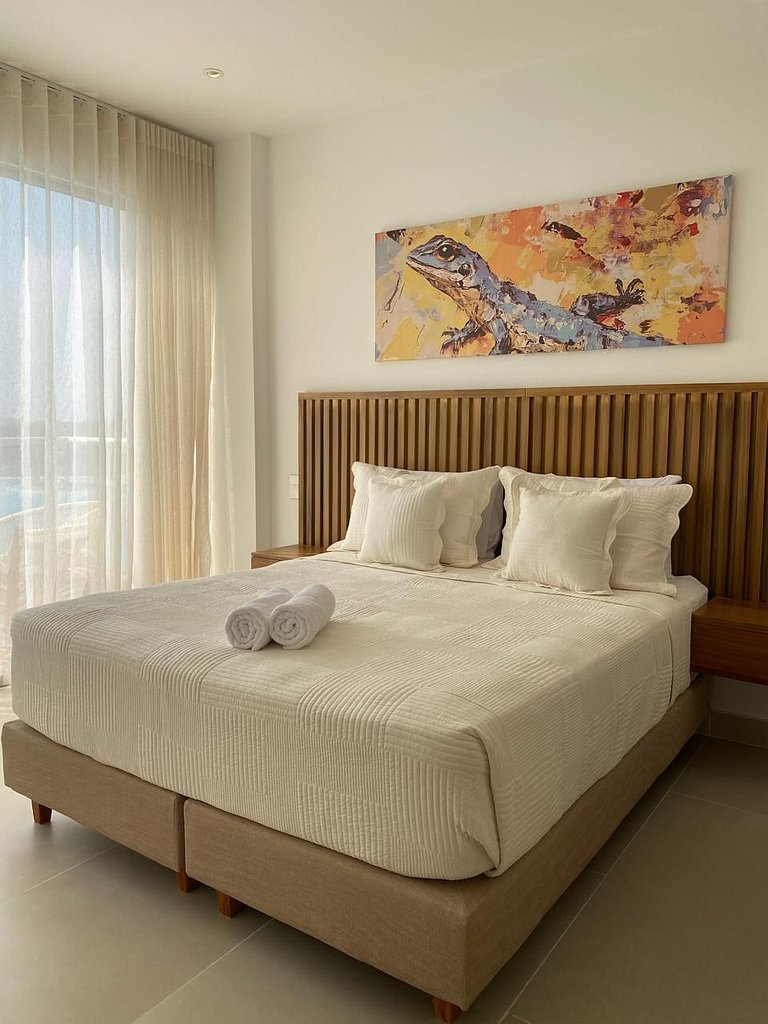 Vista a la Laguna | Apartamento Moderno