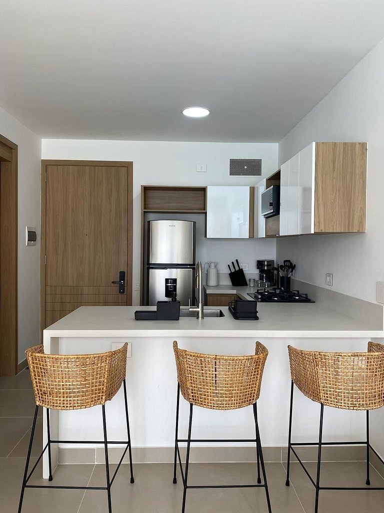 Vue sur le lagon | Appartement moderne