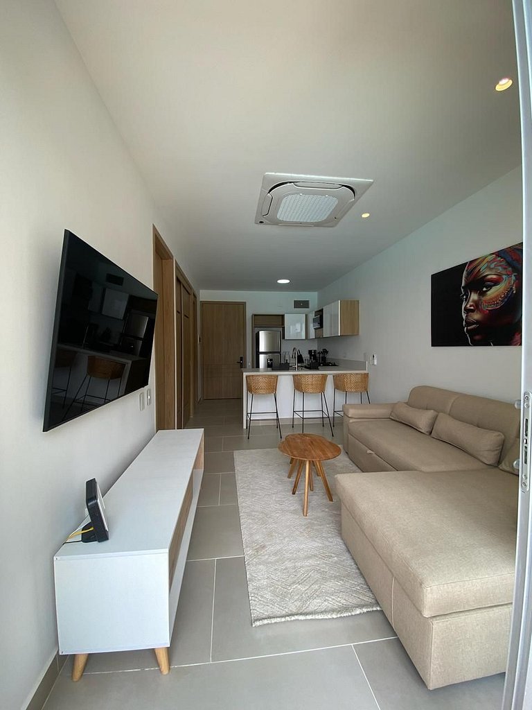 Vue sur le lagon | Appartement moderne
