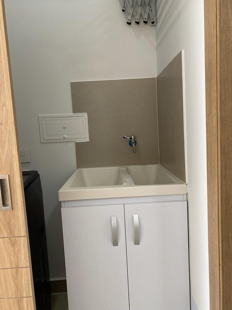 Blick auf die Lagune | Modernes Apartment