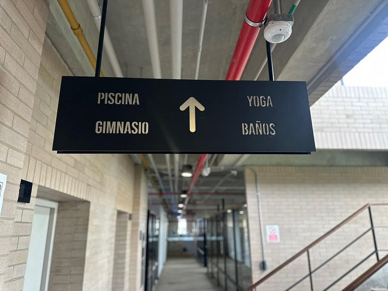 U-GO Manzana 3 Building next to the Camping and Simón Bolíva