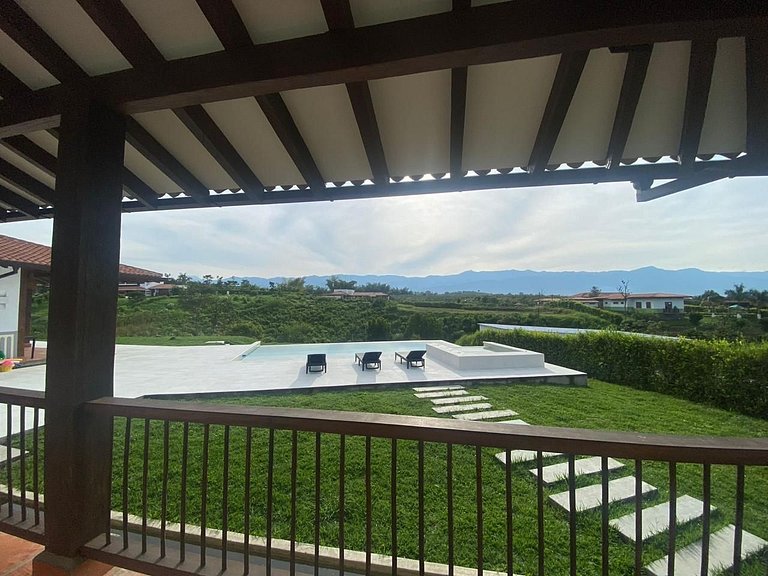 U-GO Espectacular Casa con Vista a la montaña