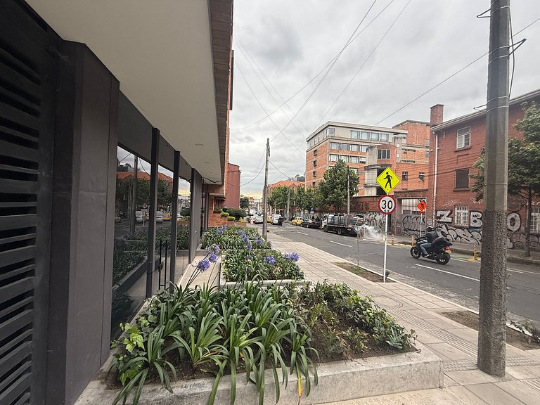 U-GO Confrotable Apartaestudio en Chapinero