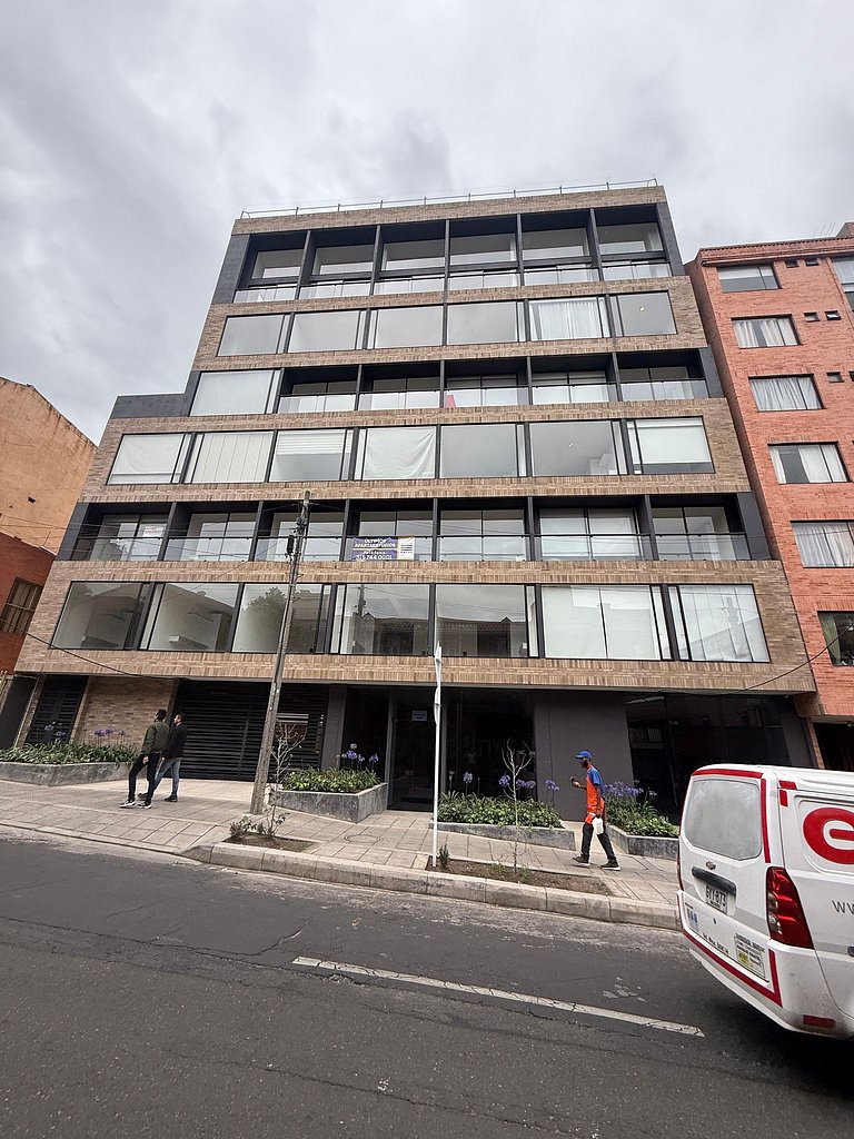 U-GO Confrotable Apartaestudio en Chapinero